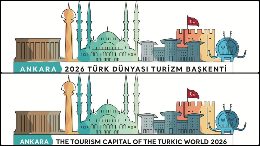 Ankara, 2026 Yılında Türk Dünyası Turizm Başkenti: Etkinlik Takvimi Açıklandı