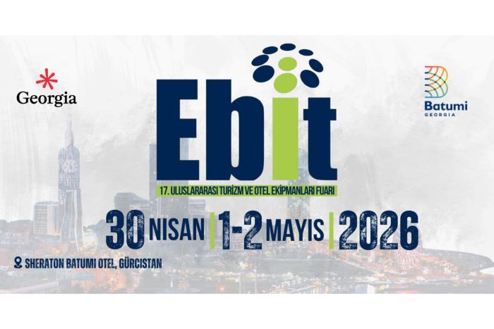 Batum’da Turizm ve Otel Ekipmanları Fuarı 17. Kez Kapılarını Açıyor