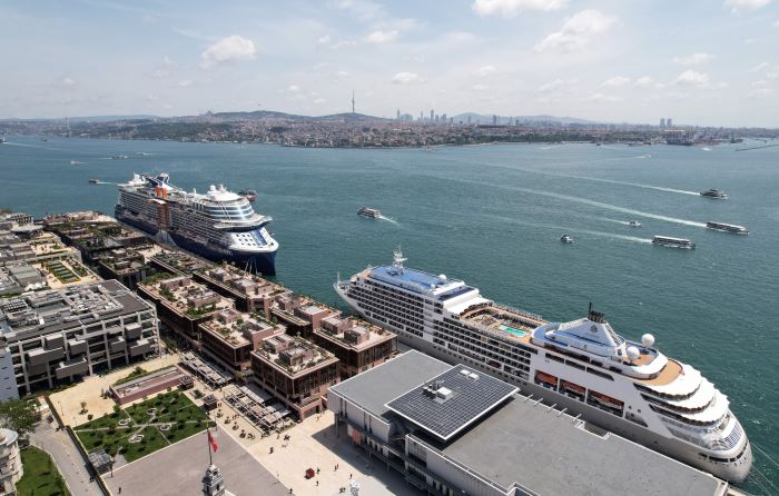 Turizm Haftası’nda Kruvaziyer Turizmi Öne Çıktı