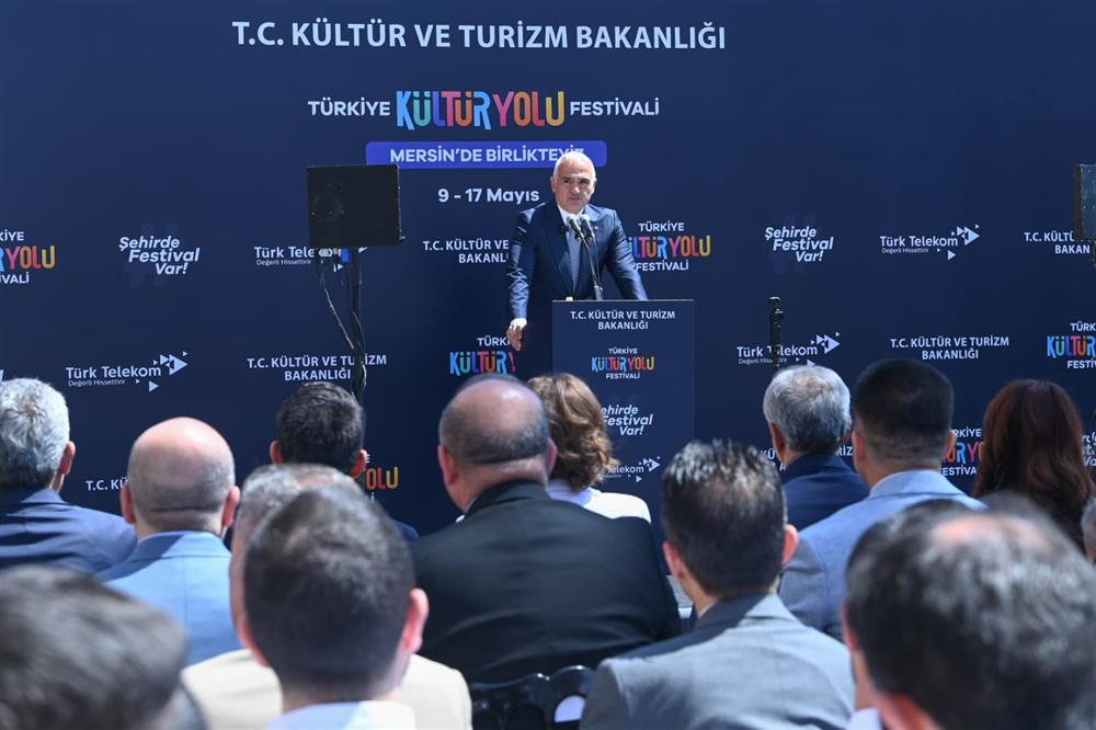 Kültür Yolu Festivali Mersin’de Başladı