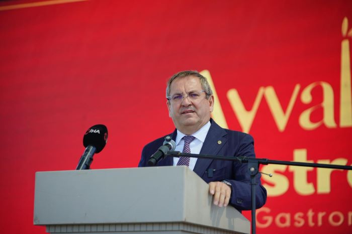 Ayvalık GastroFest’te Mesut Ergin’den “Üretim ve Dayanışma” Vurgusu