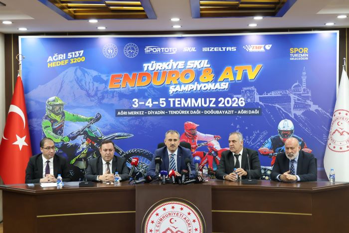 Ağrı, Enduro ve ATV Şampiyonasıyla Spor Turizminde Sahneye Çıkıyor