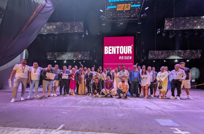 Bentour Reisen’den Belek’te Aquapark Şampiyonası