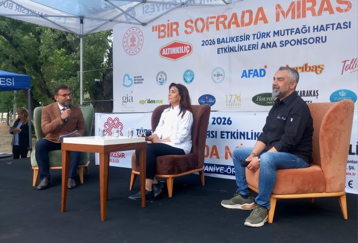 “Bir Sofrada Miras” Panelinde Balıkesir’in Gastronomi Gücü Konuşuldu