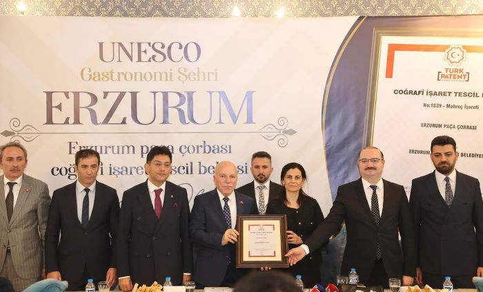 Erzurum Paça Çorbası Coğrafi İşaretle Tescillendi