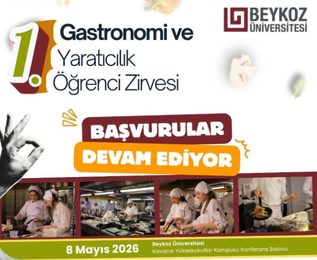 Beykoz Üniversitesi’nde Gastronomi ve Yaratıcılık Zirvesi: Öğrenciler Bilim ve Deneyimi Buluşturuyor