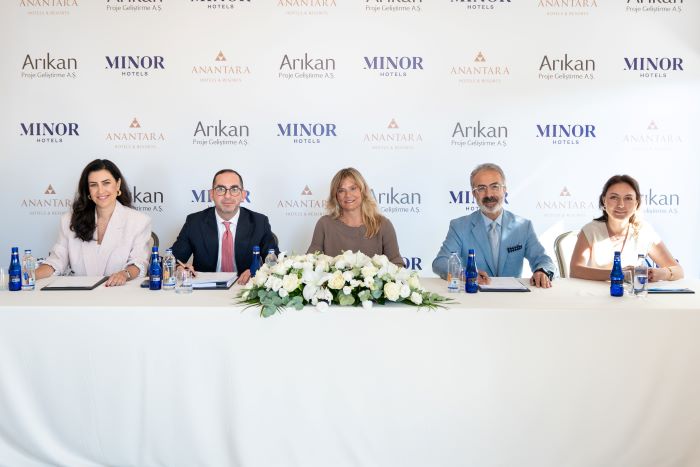 Minor Hotels, Anantara Markasının Türkiye’deki İlk Otelini Çeşme’de Açıyor