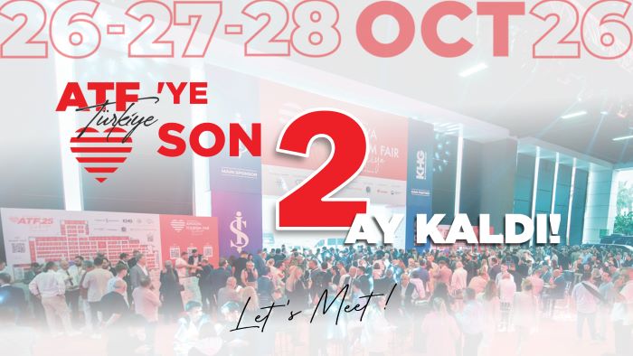 Turizm Dünyası 2 Ay Sonra Turizmin Kalbi ATF’de Buluşacak