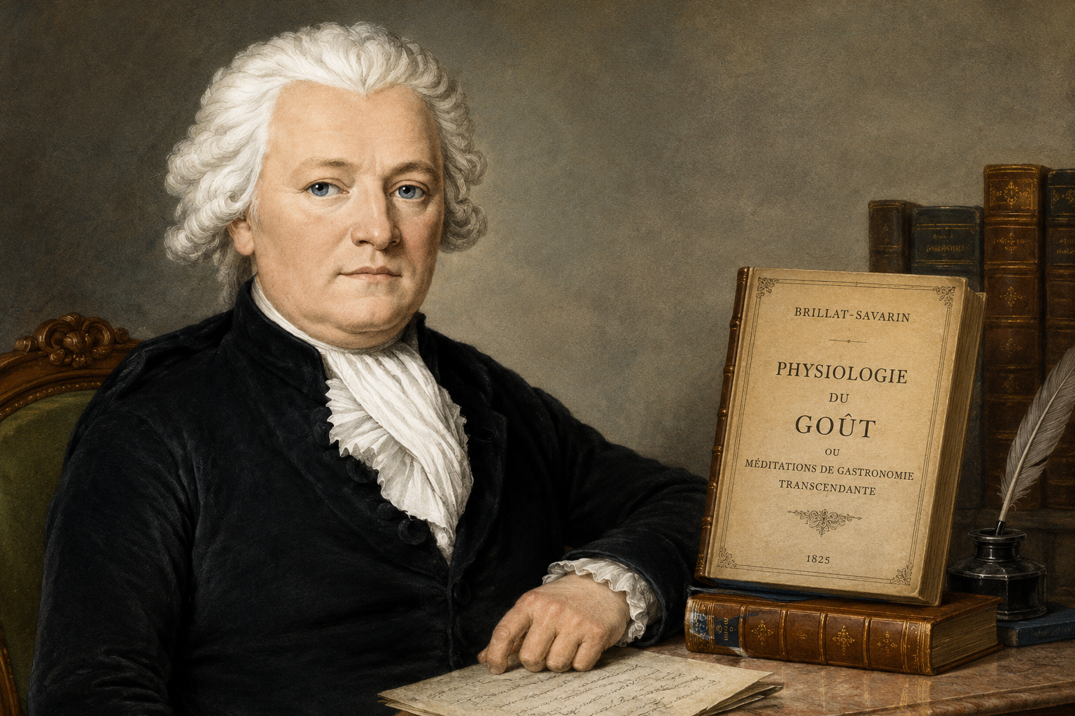 Jean Anthelme Brillat-Savarin: Gastronominin Felsefecisi