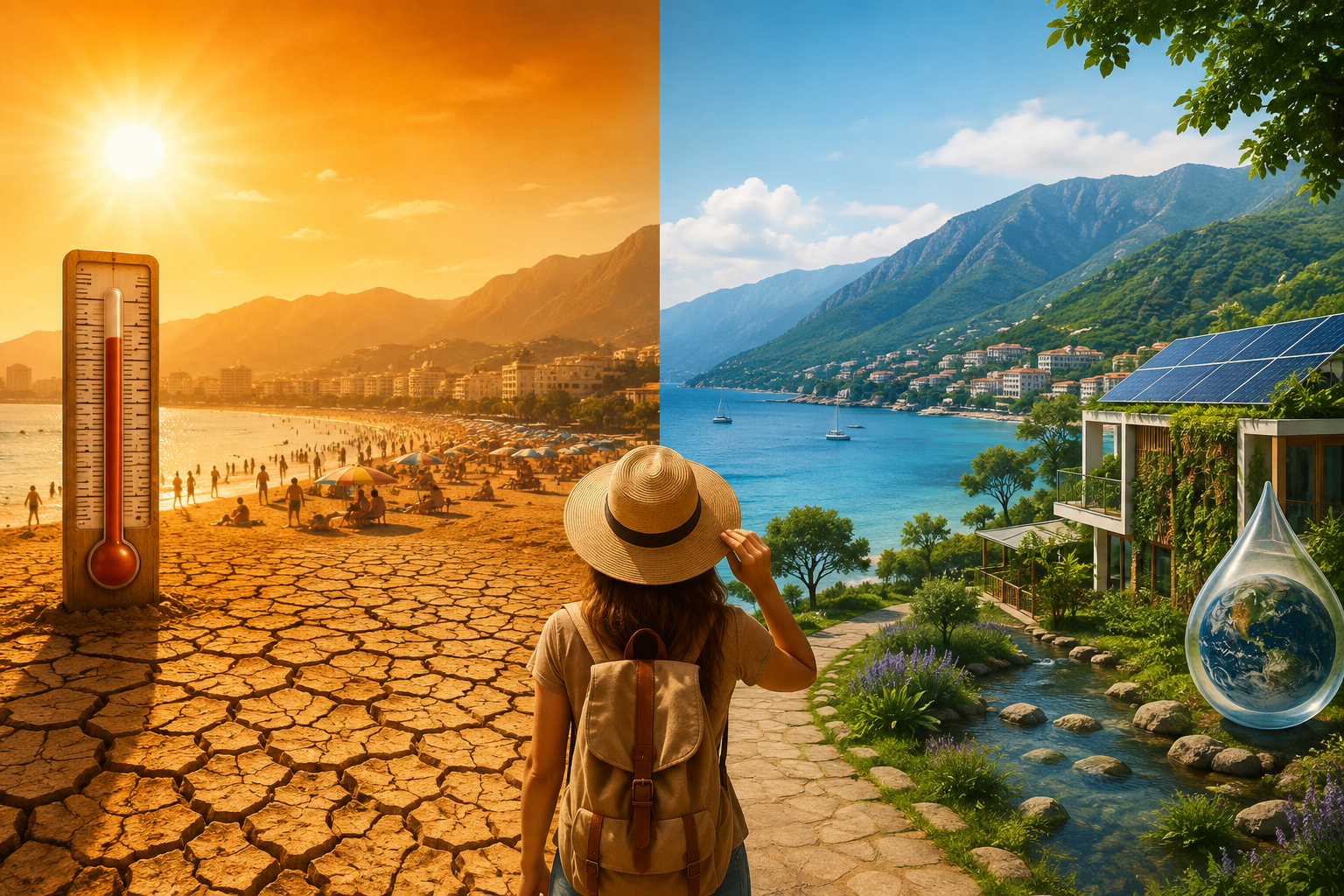 Turizmde Yeni Tehdit: Güneşten Çok Sıcaklık Konuşulacak