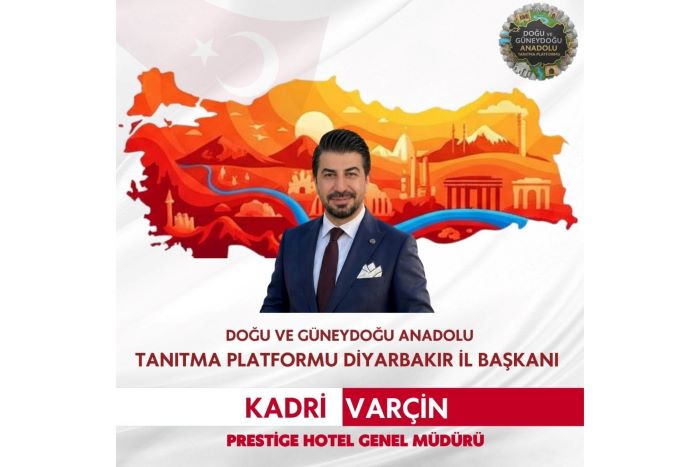 DOĞTAP Diyarbakır İl Başkanlığına Kadri Varçin Atandı