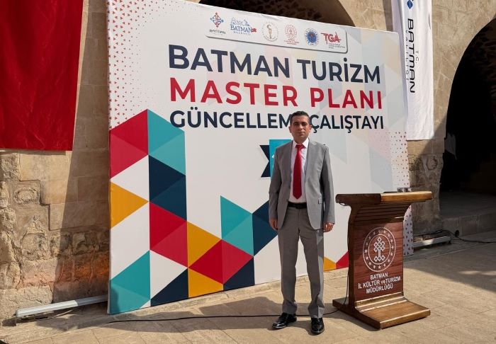 Batman Turizmde Yeni Yol Haritasını Çiziyor