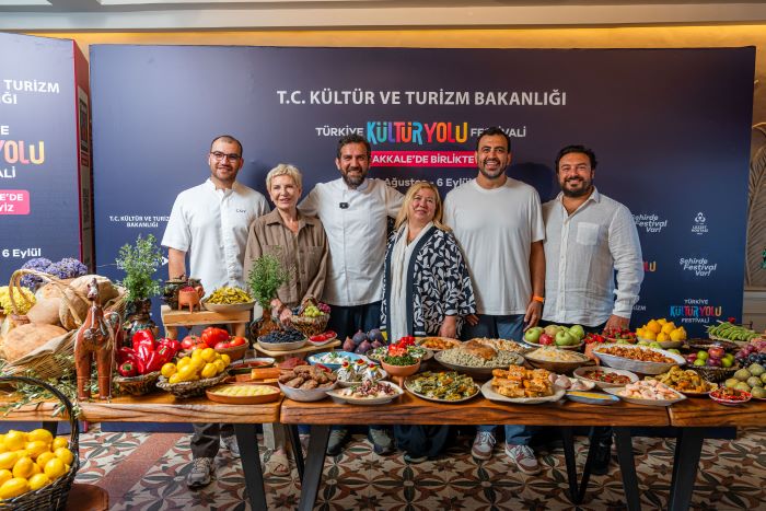 Çanakkale’nin 52 Lezzet Noktası Gastronomi Rotasına Dönüştü