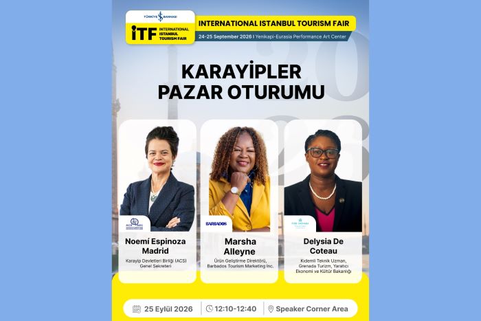 Karayipler’in Turizm Potansiyeli ITF’de Masaya Yatırılacak