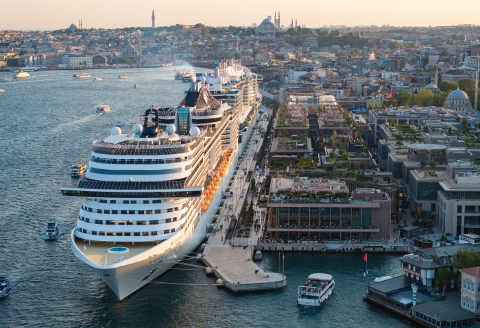 İstanbul Kruvaziyer Turizminde 12 Aya Yelken Açtı