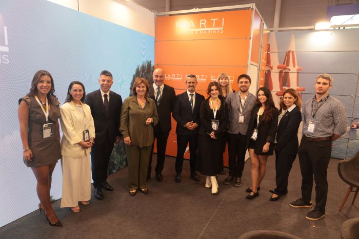 Martı 60. Yıl Vizyonunu İstanbul Turizm Fuarı’nda Tanıttı