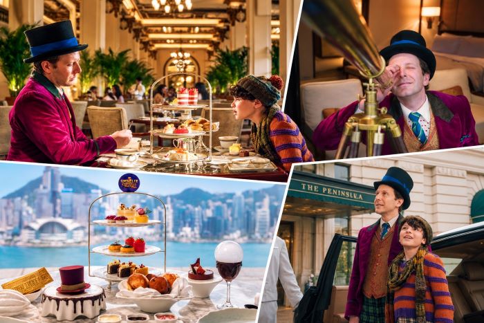 Charlie’nin Çikolata Fabrikası Hong Kong’da Lüks Bir Deneyime Dönüşüyor