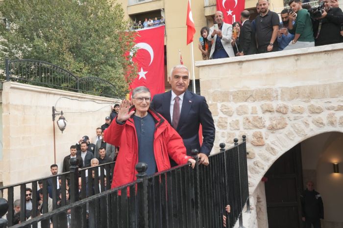 Nobel Ödüllü Aziz Sancar’ın Doğduğu Ev Müze Olarak Açıldı
