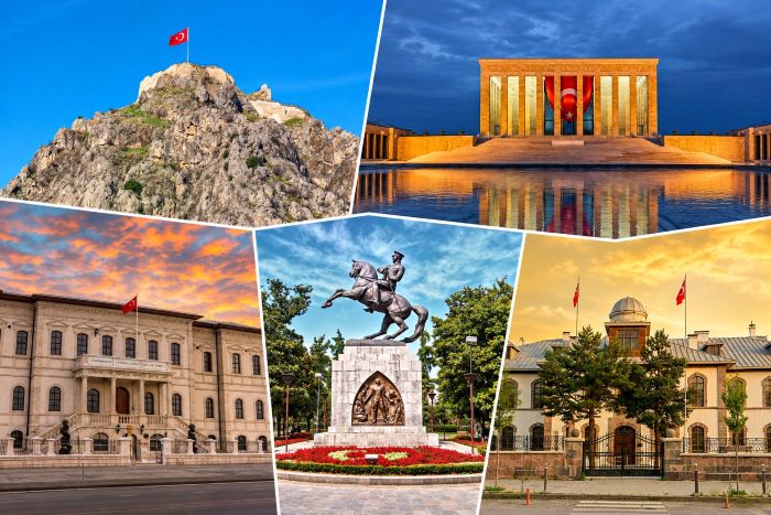 29 Ekim Tatilinde Cumhuriyetin İzinde 5 Tarihi Rota