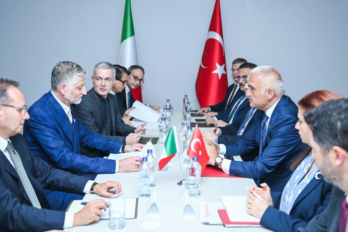 Türkiye ve İtalya Arasında Kültürel Miras İş Birliği Güçleniyor