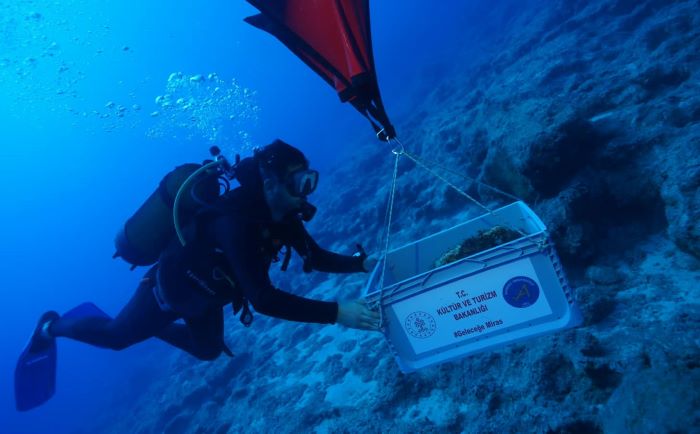 Kekova’da 4.700 Yıllık Batık Denizcilik Tarihine Işık Tutuyor
